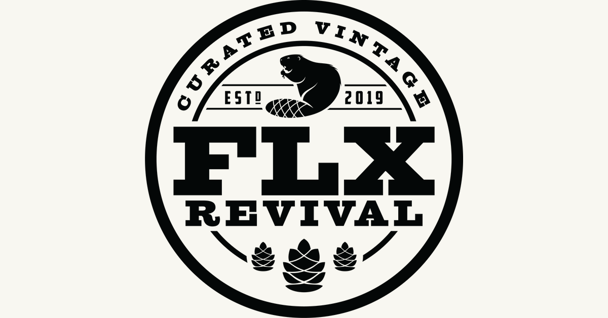 FLX Revival Vintage Clothing Geneseo NY Streetwear Fashion, Thrift
