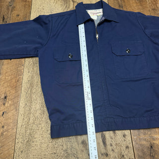 Vintage Cropped Work Blouson Style Jacket