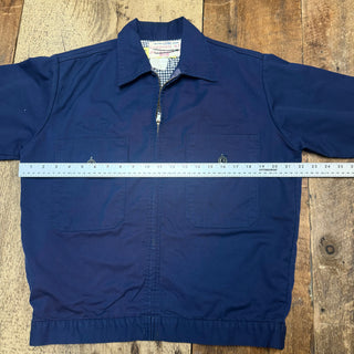 Vintage Cropped Work Blouson Style Jacket