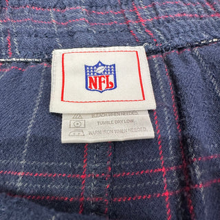 Vintage Buffalo Bills Plaid Pajamas Sweatpants Large NFL Football