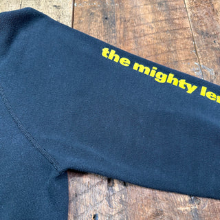 Vintage The Mighty Lemon Drops English Rock Band Crewneck Sweatshirt Black Large